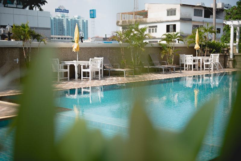 Forum Park Hotel Μπανγκόκ Εξωτερικό φωτογραφία